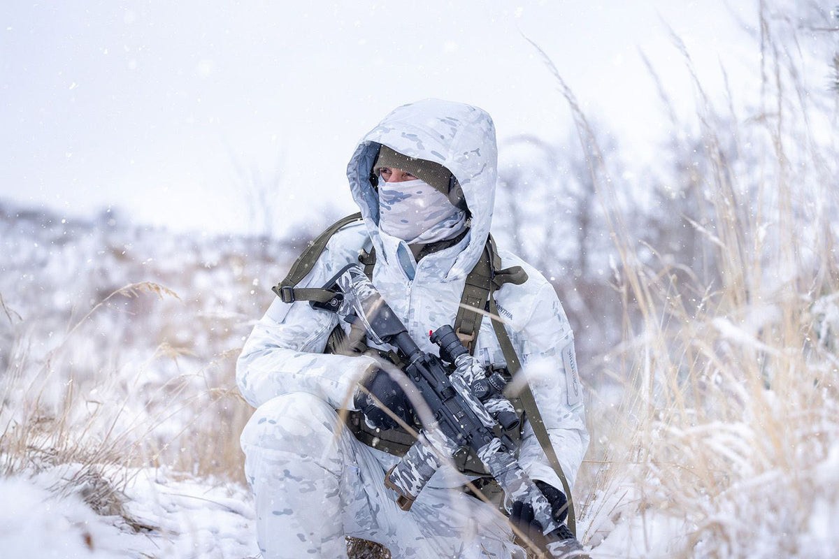Het Cold Weather Glove System: een modulair handschoensysteem voor arctische omstandigheden