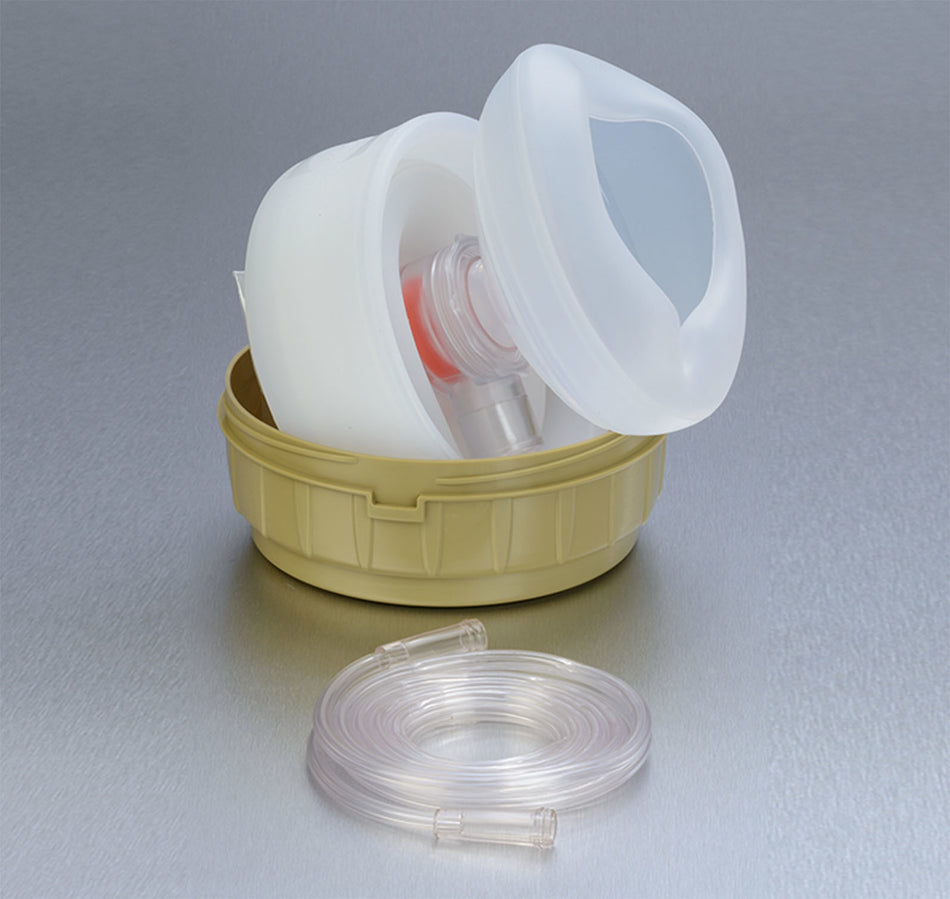 Pocket BVM Resuscitation Bag with O2 Tube