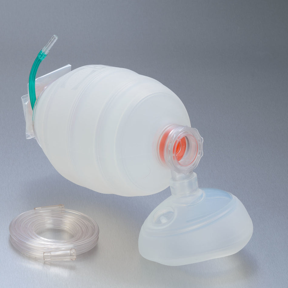 Pocket BVM Resuscitation Bag with O2 Tube