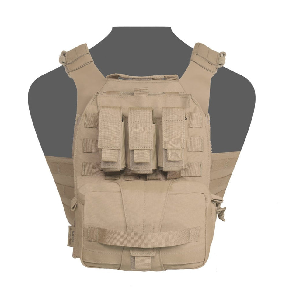 Assaulters Back Panel - Coyote Tan