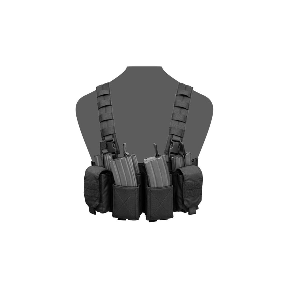 Pathfinder Chest Rig – Schwarz