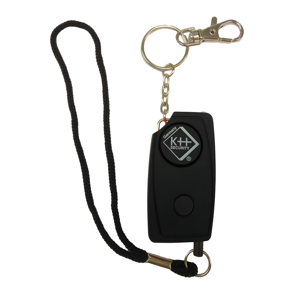 Persönlicher Alarm 24/7 Soft Touch – Schwarz