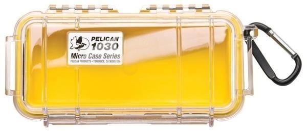 Micro Case 1030 – Gelb/Klar