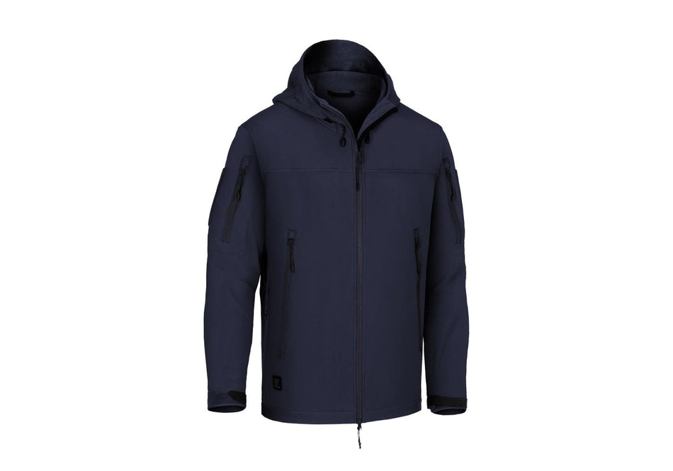 T.O.R.D. Softshell-Hoodie AR – Marineblau