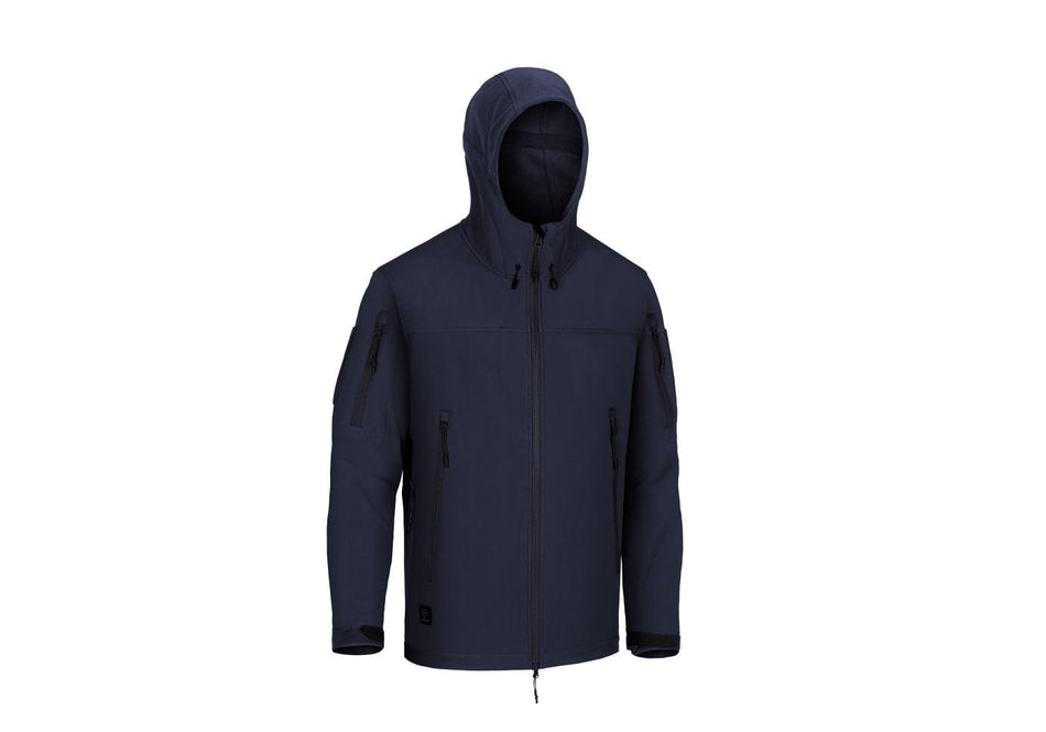 T.O.R.D. Softshell-Hoodie AR – Marineblau