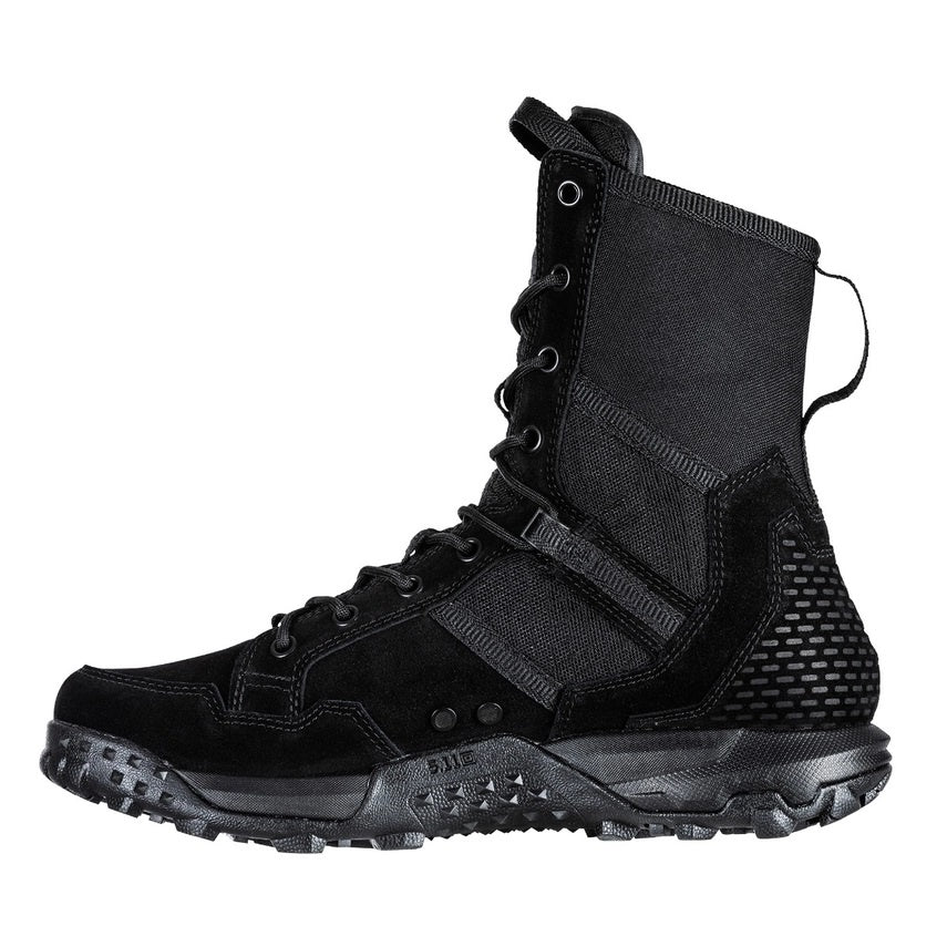 A/T 8" Non-Zip Boot - Black