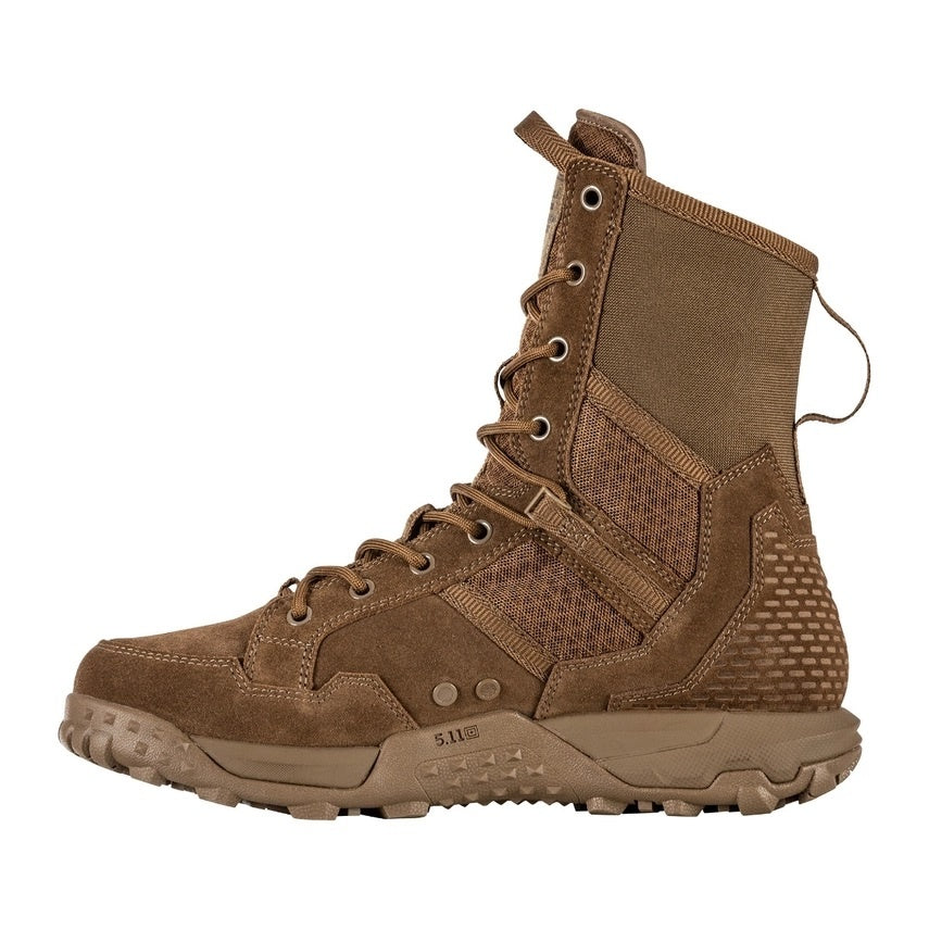 A/T 8" Non-Zip Boot - Dark Coyote