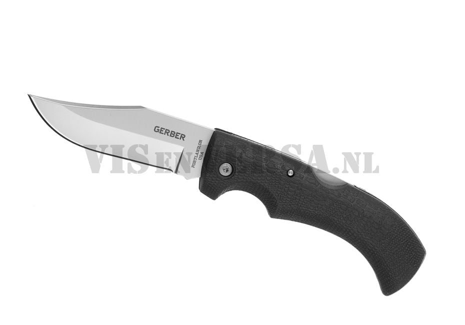Gator Clip Point, feiner Schliff