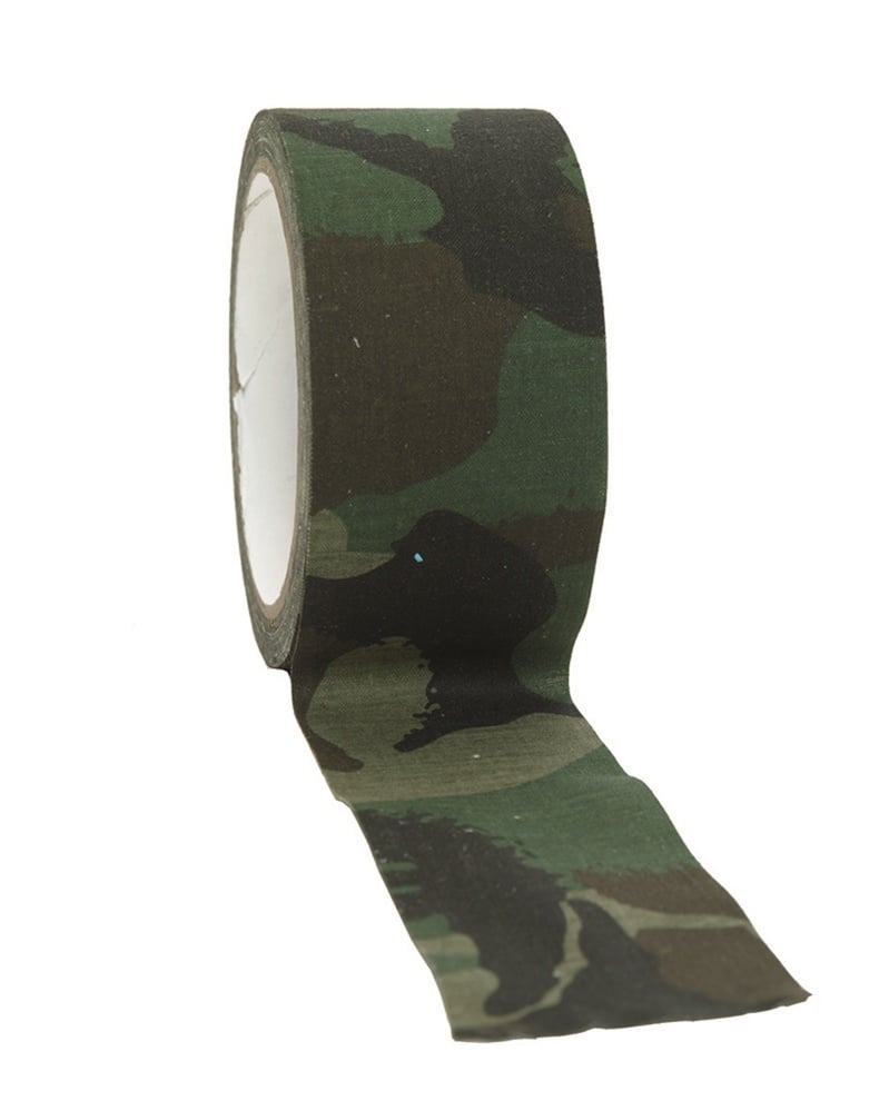 Tape 50mm - Woodland