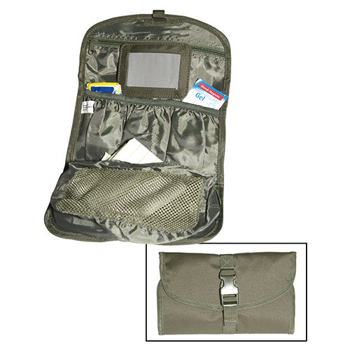Mil-Tec Toiletry Bag - Olive