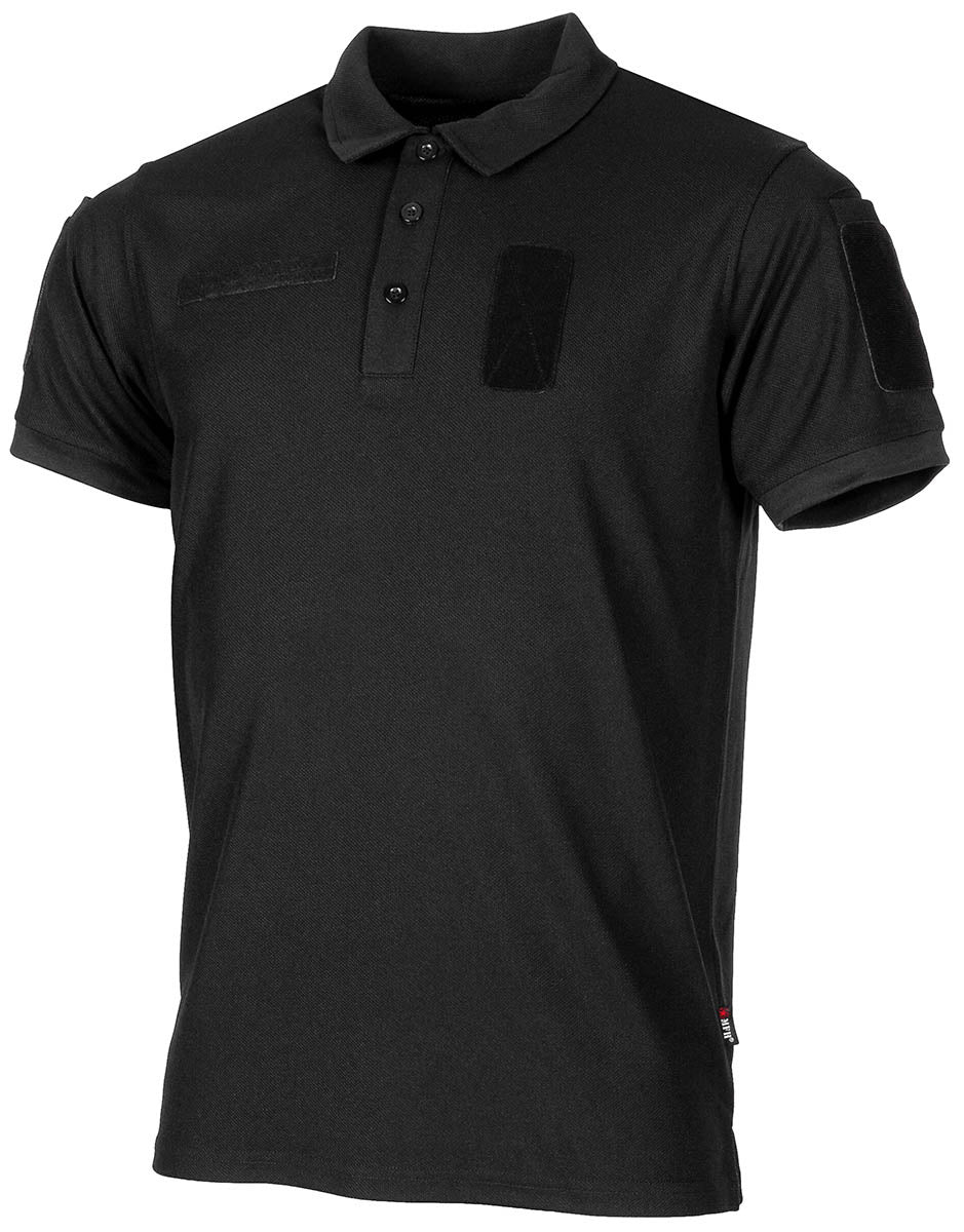 Tactical Polo Shirt - Black