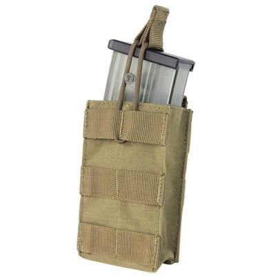 191129 Einzelne offene G36-Magazintasche – Koyotenbraun