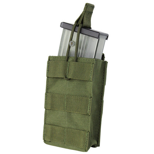 191129 Single Open Top G36 Mag Pouch - Olive Drab