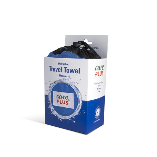 Travel Towel Microfibre 60 X 120cm - Dolomite Blue