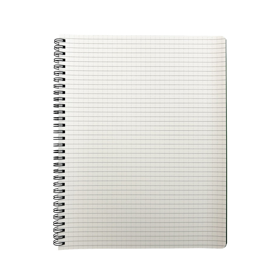 Waterproof Notebook 22 x 28cm Side Spiral - Olive