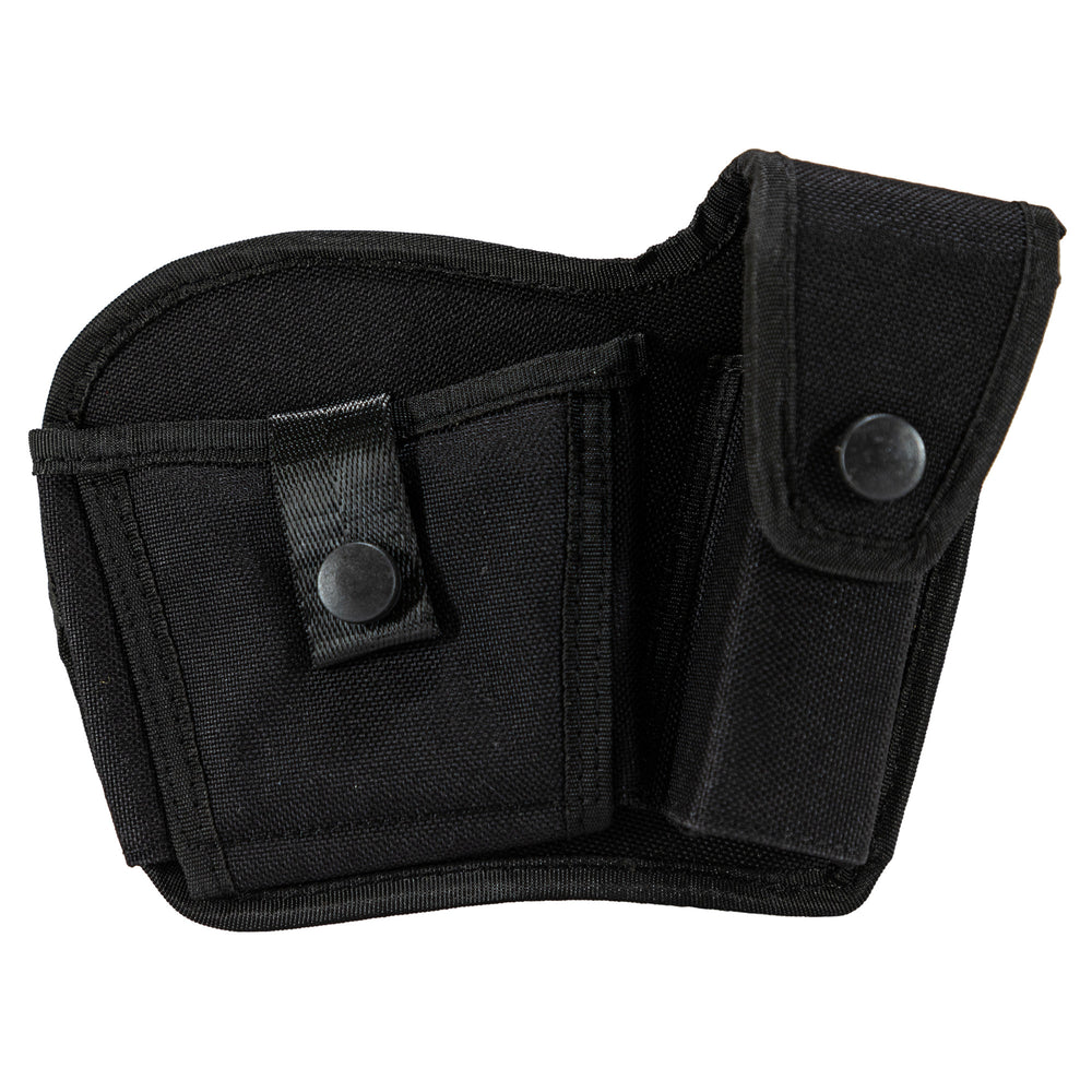 Left-Handed Handcuff Magazine Holder