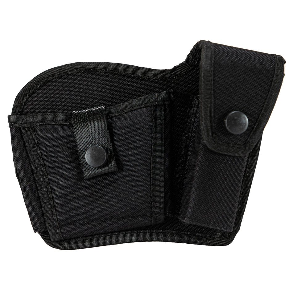 Left-Handed Handcuff Magazine Holder