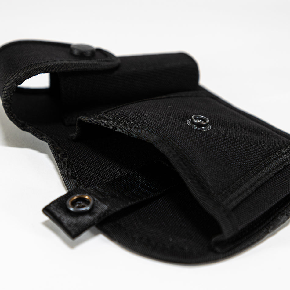 Left-Handed Handcuff Magazine Holder
