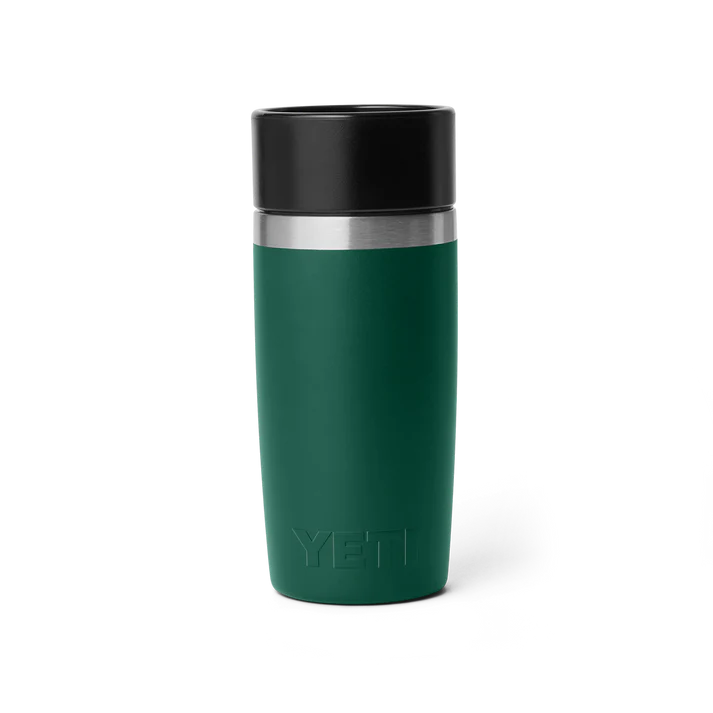 Rambler 12 oz (355 ml) – Schwarz-Waldgrün