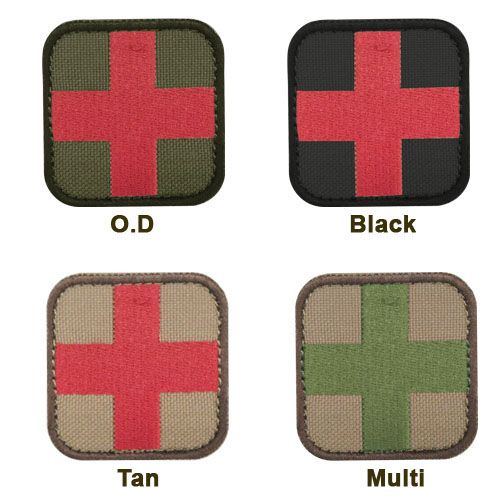 231 Medic Badge - Olive Drab