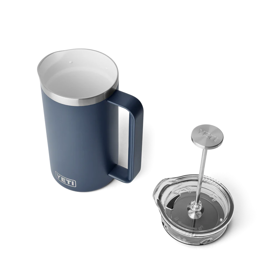Rambler 34 oz (1 l) French Press - Navy