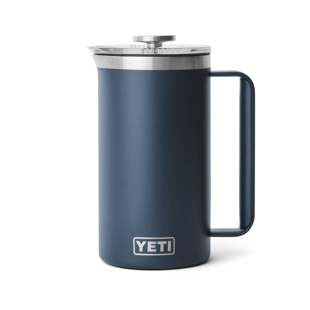 Rambler French Press 34 oz (1 l) – Marineblau