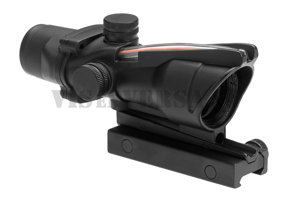 4x32c Combat Scope Fiber - Black