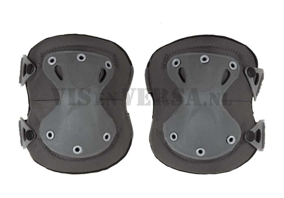 Invader Gear XPD Knee Pads - Wolf Grey