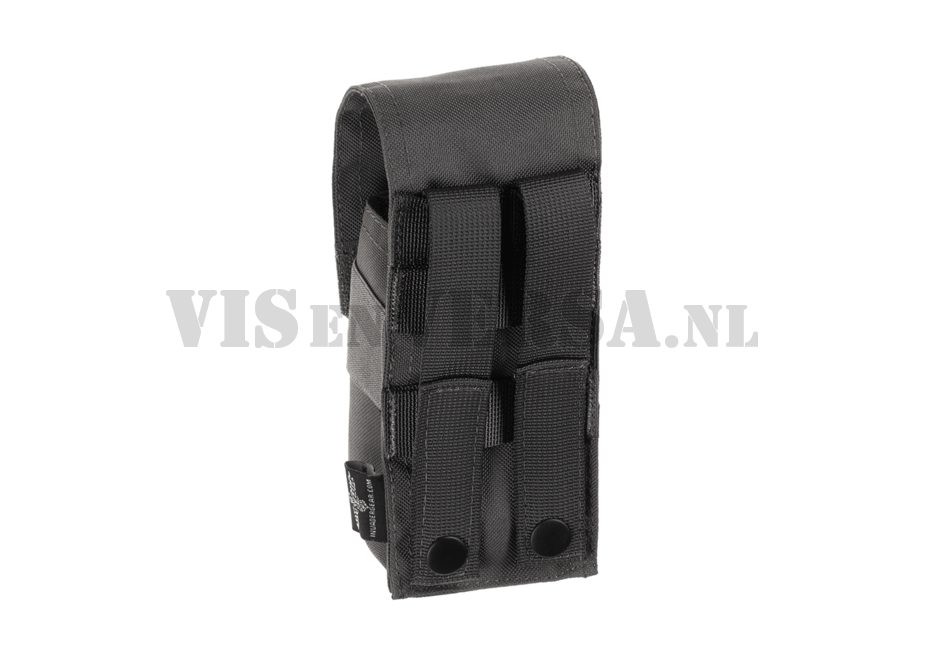 Invader Gear 5.56 1x Doppelmagazintasche – Wolfsgrau