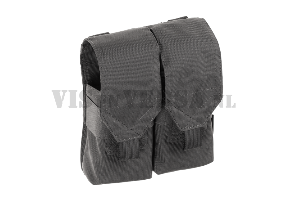 Invader Gear 5.56 2x Doppelmagazintasche – Wolfsgrau