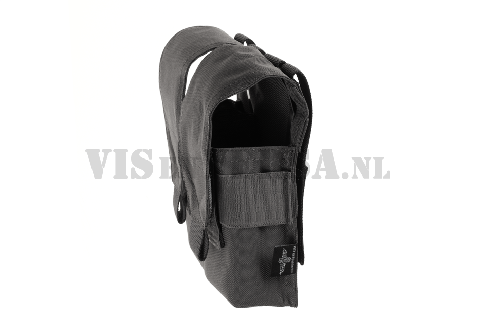 Invader Gear 5.56 2x Doppelmagazintasche – Wolfsgrau