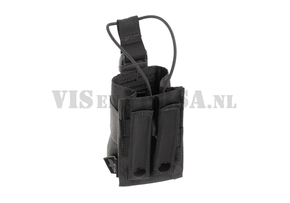 Invader Gear Radio Pouch - Wolf Grey