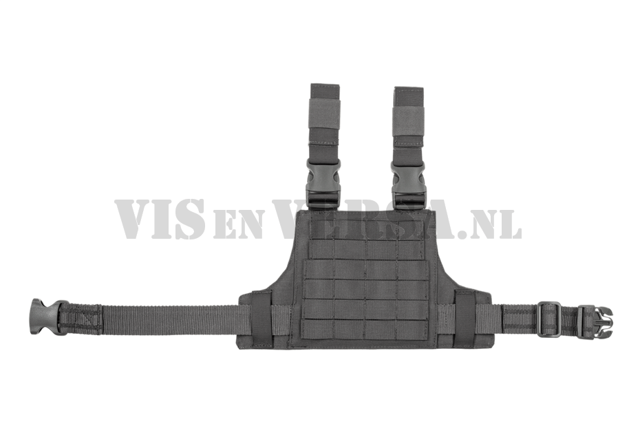 Invader Gear MK.II Molle Leg Platform - Wolf Grey