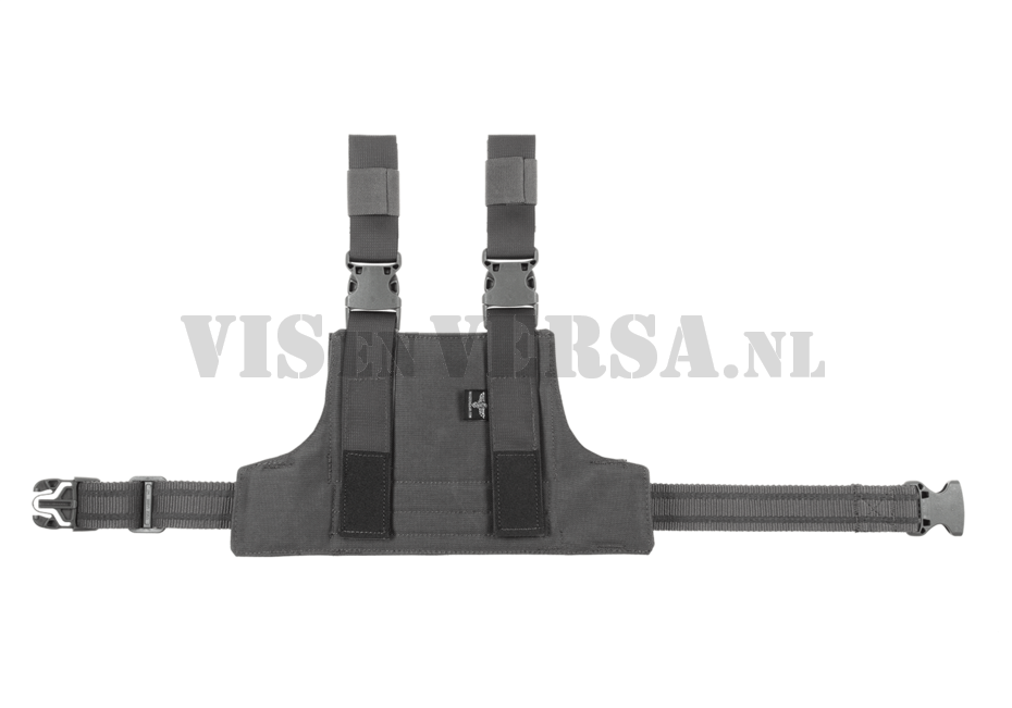Invader Gear MK.II MOLLE Leg Platform - Wolf Grey