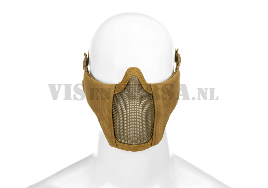 Mk.II Steel Half Face Mask - Tan