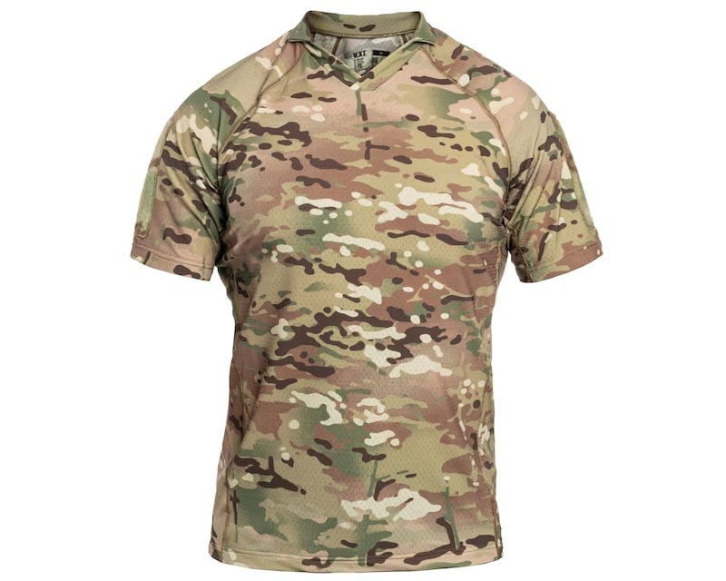 V.XI Sigurd Kurzarmshirt - Multicam
