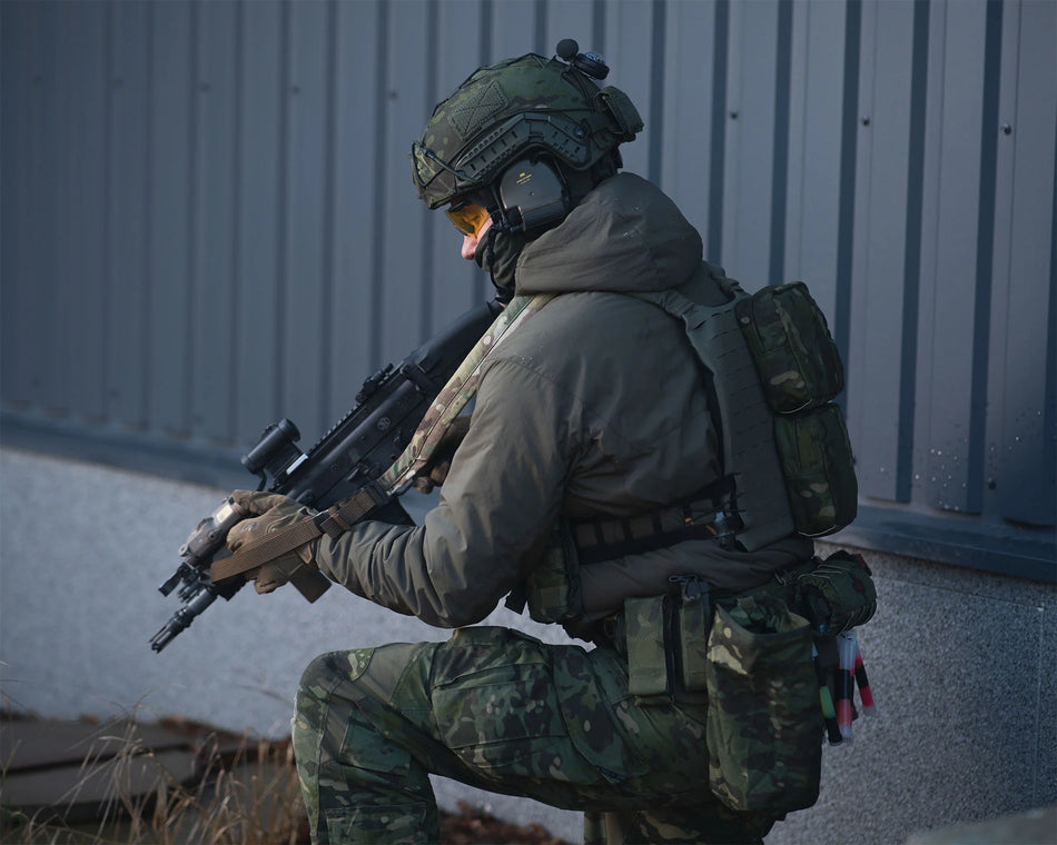 Savotta High-cut helmet cover V1 - Multicam