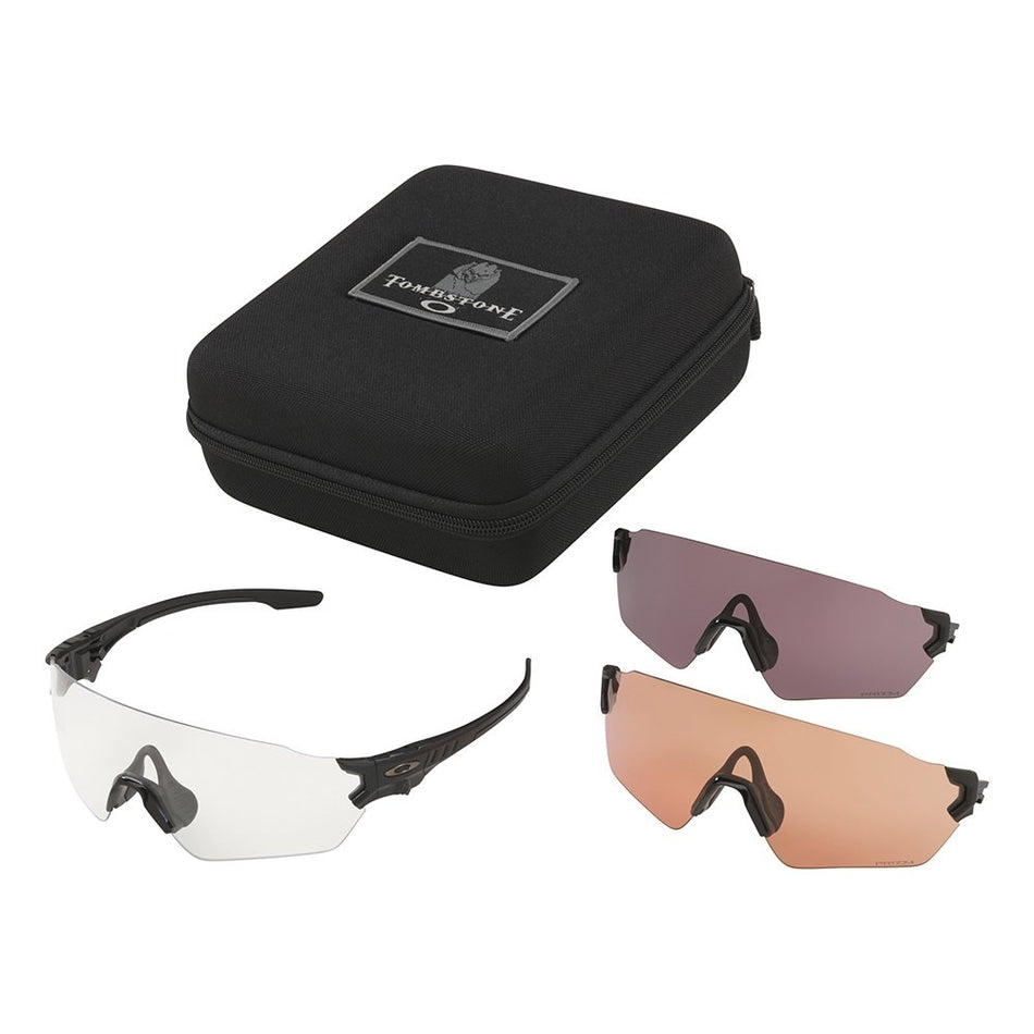 SI Tombstone Kit Mattes Schwarz, klares Prizm