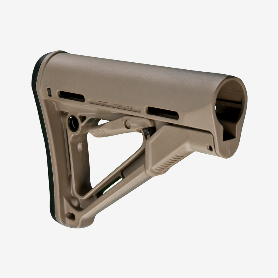 CTR Carbine Stock Mil-Spec - Flat Dark Earth