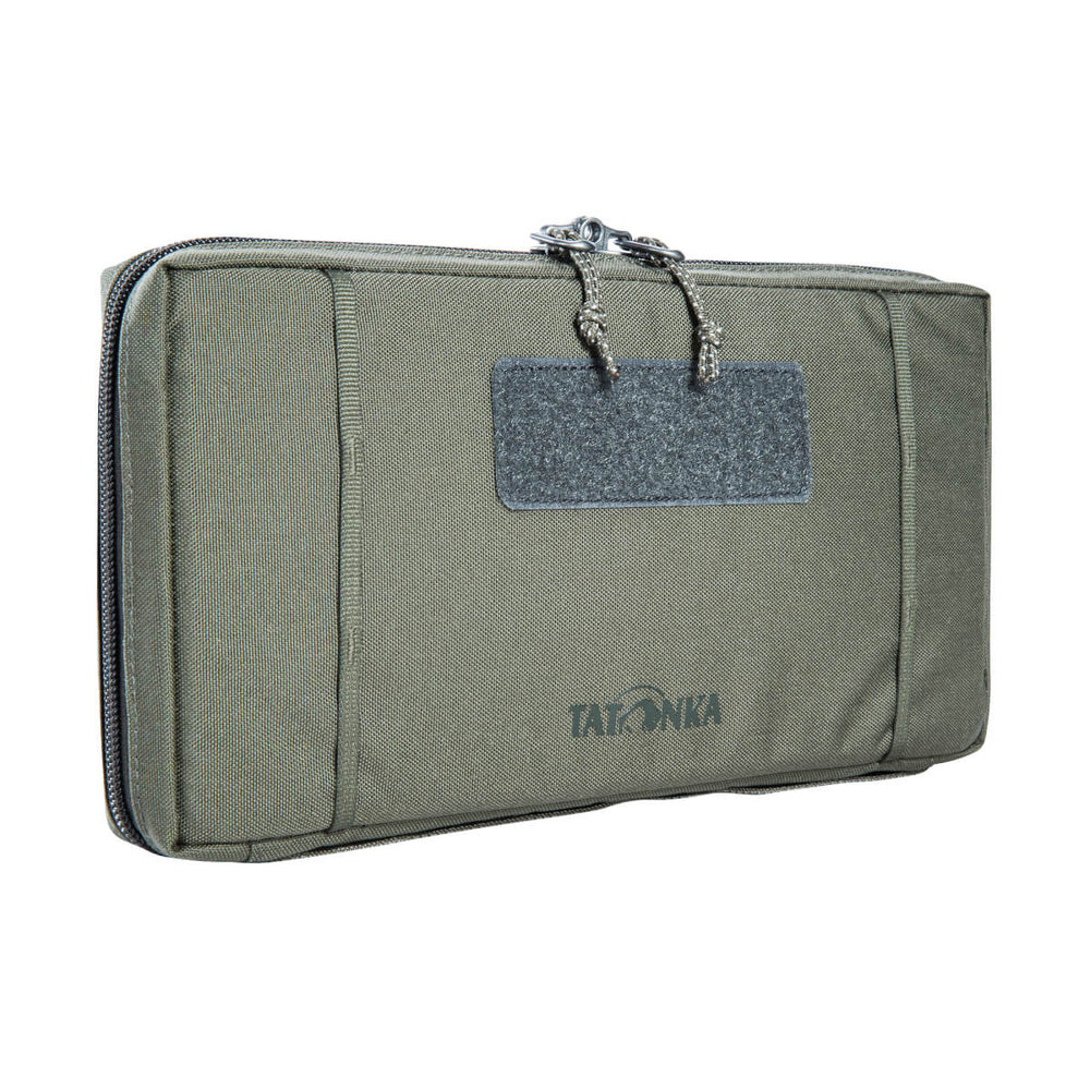Messertasche Lock BC – Steingrau-Oliv