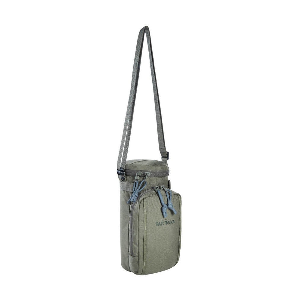 Bottle Pouch 1 l BC – Steingrau-Oliv