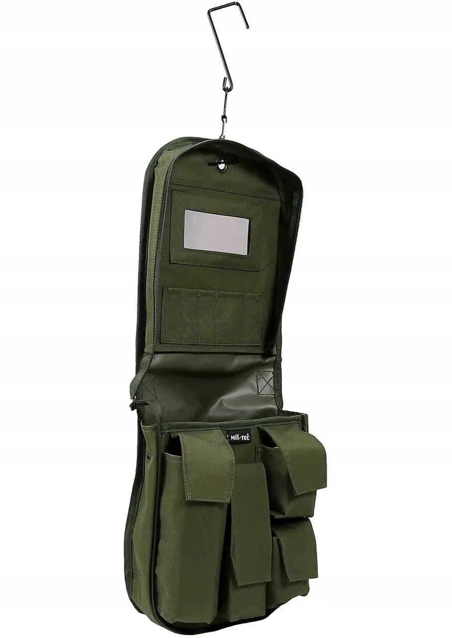 Mil-Tec Toilet Organizer - Olive