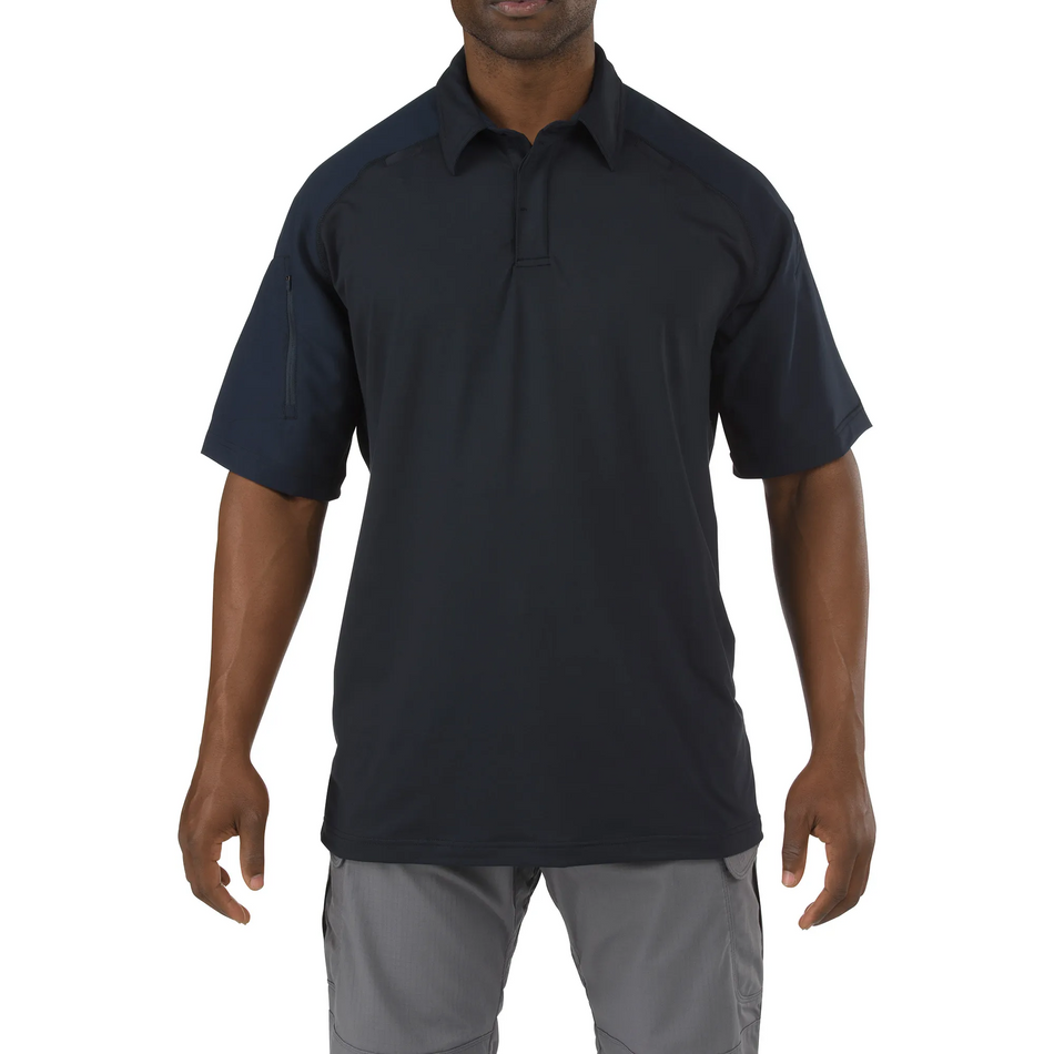 Rapid Performance Polo S/S - Navy Blue