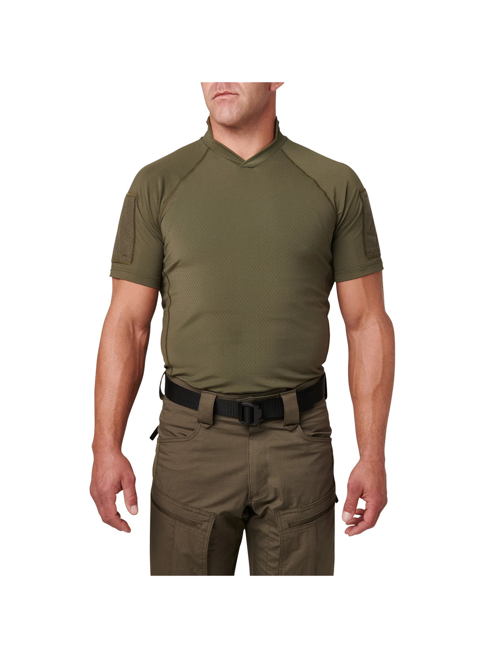 V.XI Sigurd Kurzarmshirt - Rangergrün