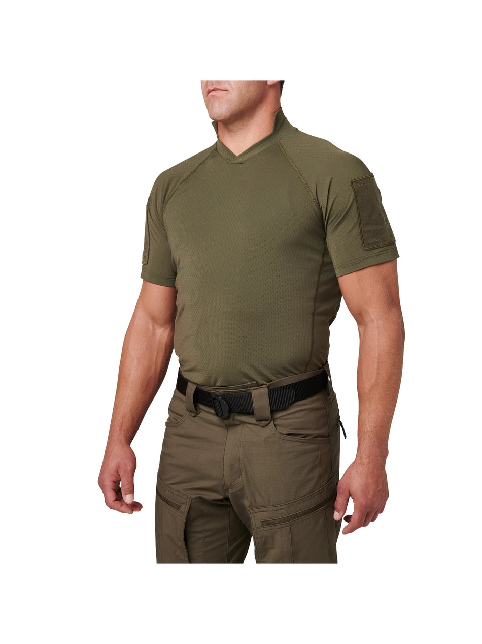 V.XI Sigurd Short Sleeve Shirt - Ranger Green