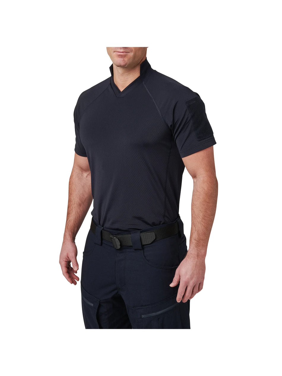 V.XI Sigurd Short Sleeve Shirt - Dark Navy