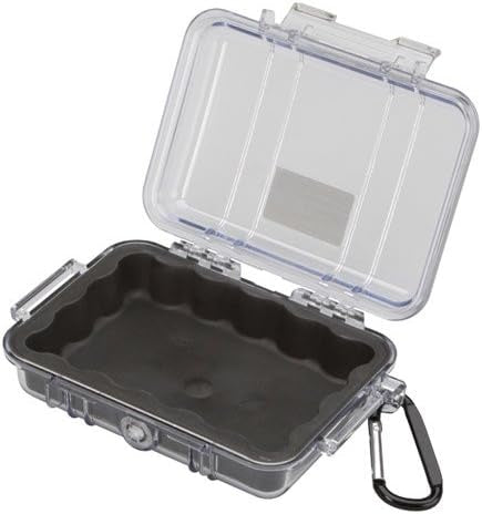 Micro Case 1020 - Black / Clear