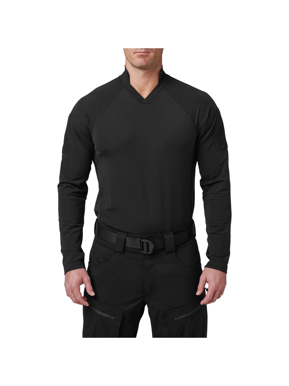 V.XI Sigurd Long Sleeve Shirt - Black