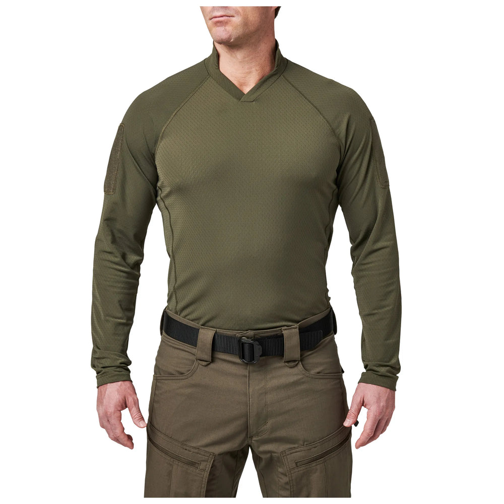 V.XI Sigurd Long Sleeve Shirt - Ranger Green