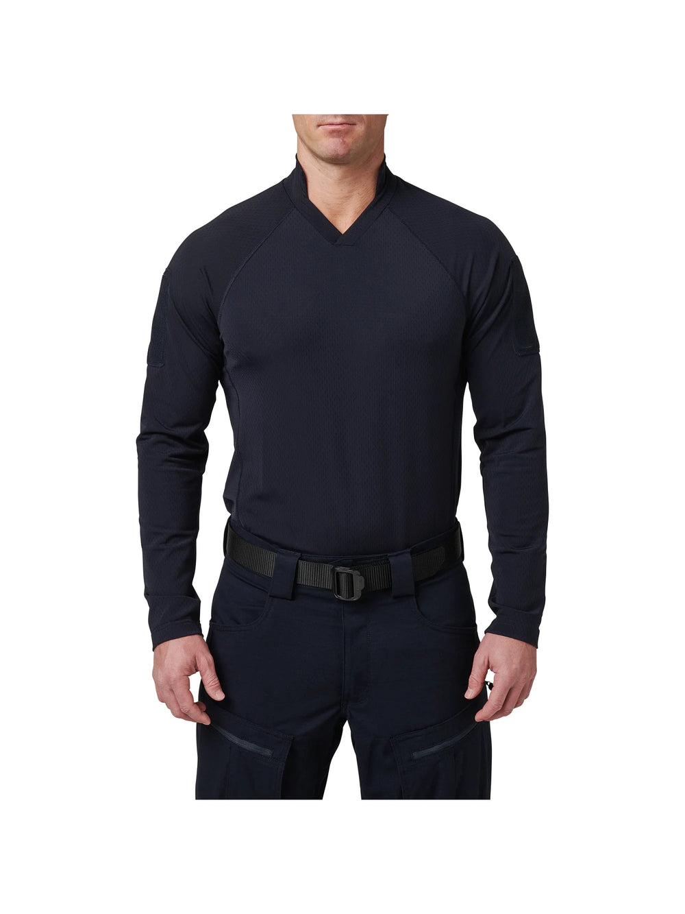 V.XI Sigurd Long Sleeve Shirt - Dark Navy